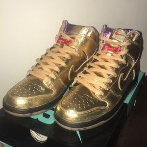 Nike SB Dunk High Humidity Gold